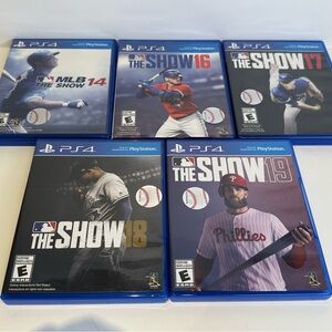 Sony PlayStation MLB The Show Series - Blue Cases